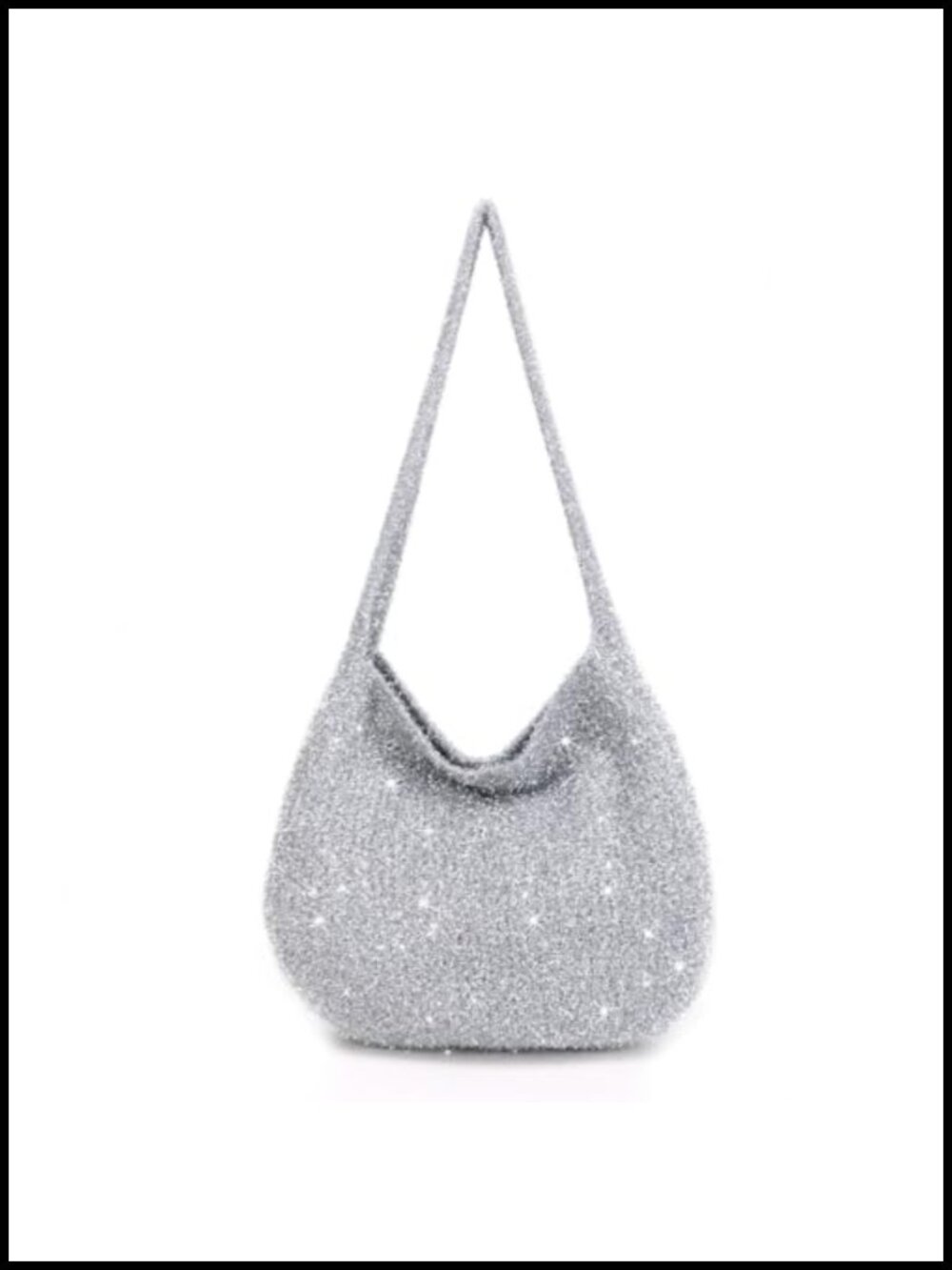 Sparkly Sequin Tote Bag for Women - Gift for Christmas New Year Party